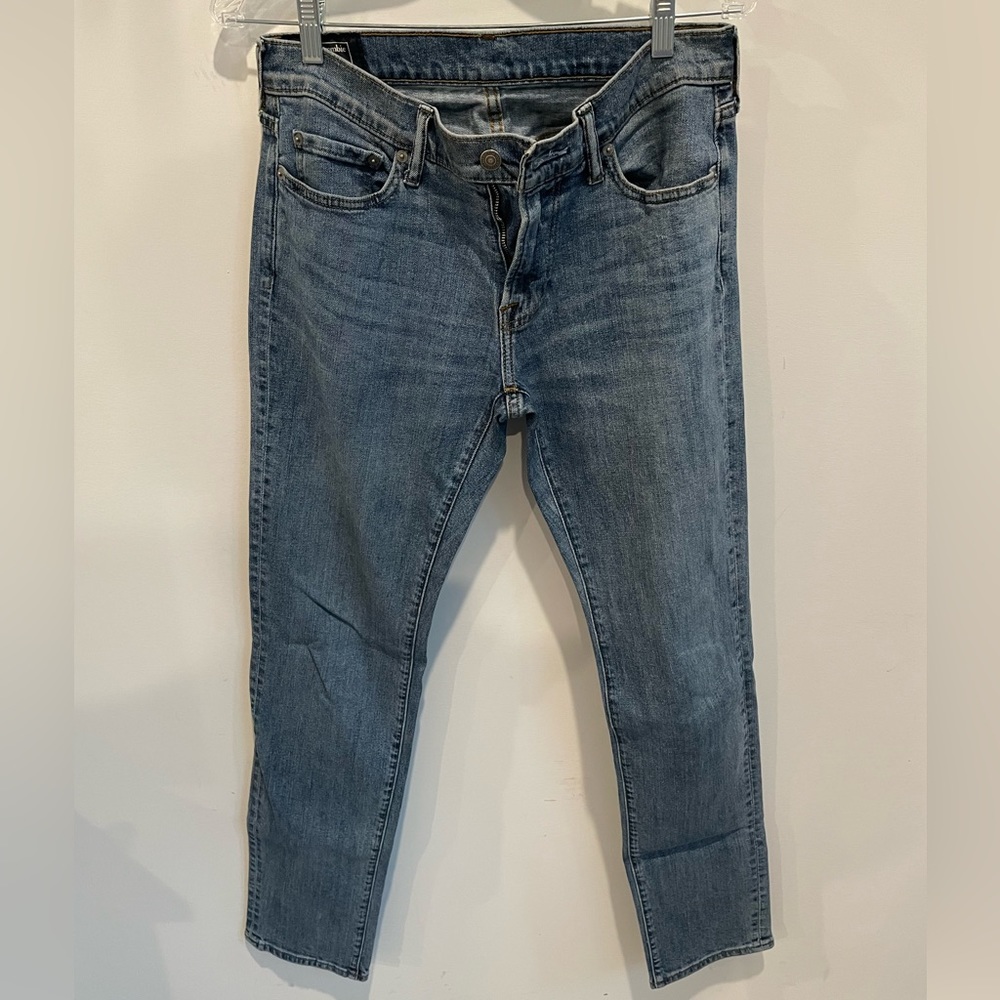 Abercrombie & Fitch Mens Skinny Blue jeans 30x32